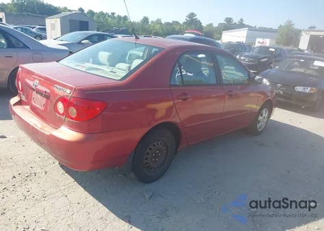 2008 Toyota Corolla Le из США, поврежденный, VIN 1NXBR32E48Z023032